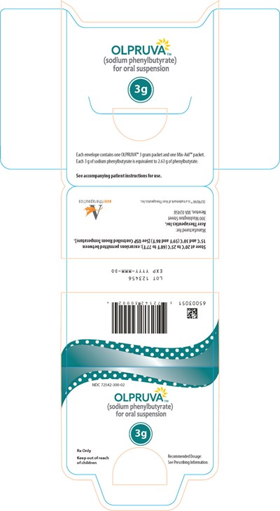 Principal Display Panel (3 g Envelope Label)