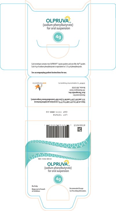olp00-0003-24.jpg Principal Display Panel - 4 g Envelope Label - olp00 0003 24