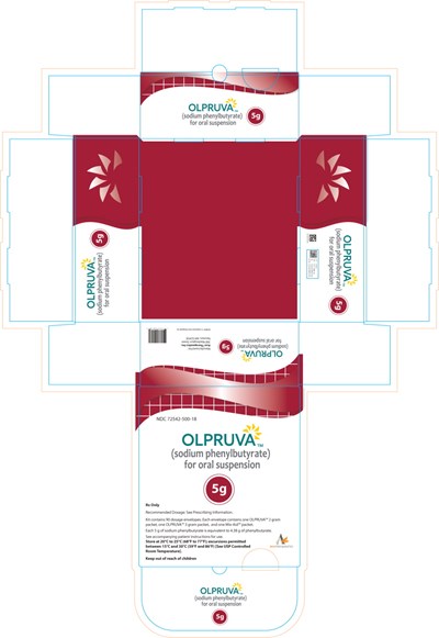 olp00-0003-25.jpg Principal Display Panel - 5 g Carton Label - olp00 0003 25