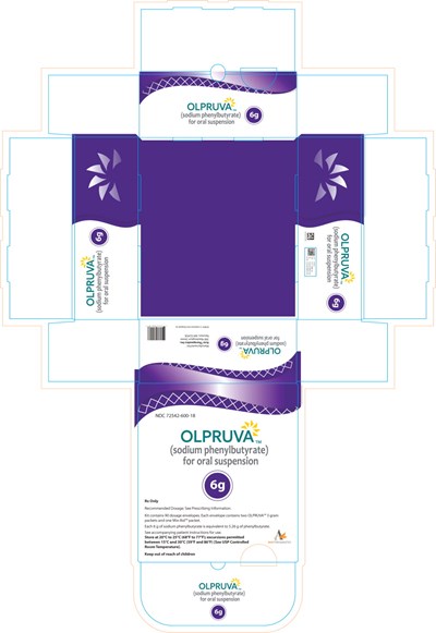 olp00-0003-27.jpg Principal Display Panel - 6 g Carton Label - olp00 0003 27
