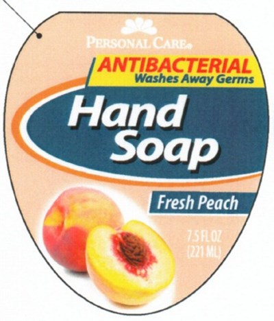 Antibacterial Hand Soap (Pc Peach)