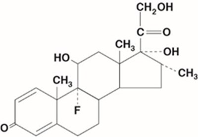 Chemical Structure (Dexamethasone 1)