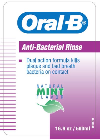 oral-b-01.jpg Principal Display Panel - 500ml Label - oral b 01