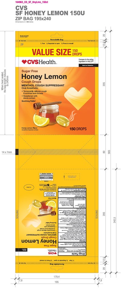 Package Label (164963 Cd Sf Hnylmn 150ct R4 Ol)