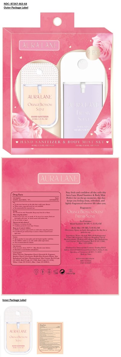 Auralane Hs Orange Blossom 2 (87247463 4)