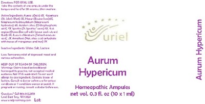 Aurumhypericumampule (Aurumhypericumampule)