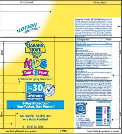 Principal Display Panelbanana Boat Kids Ultramist Tear Free Spf 30 (Banana Boat Kids Ultramist Tear Free Spf 30 01)