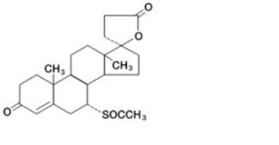 Structure (Spironolactonens 01)