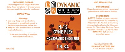 Principal Display Panel (1 FL. OZ. Bottle Label)