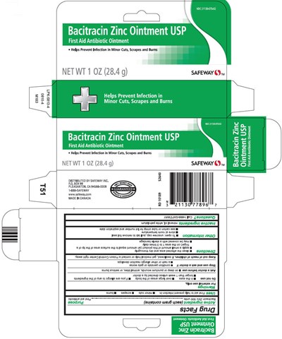 bacitracin-zinc-01.jpg Principal Display Panel - 28.4 g Tube Carton - bacitracin zinc 01
