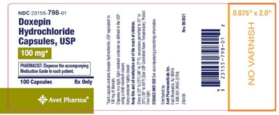 Doxepin-spl-100mg100scount (Doxepin Spl 100mg100scount)