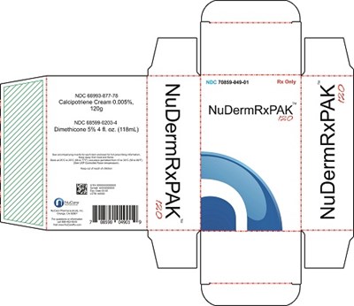 Pdp (Nudermrxpak120)
