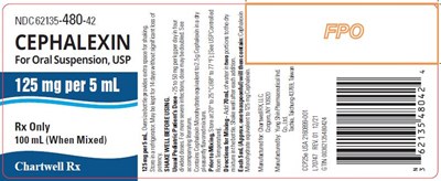 Image Description (Cephalaxin 125mg 100ml Bottle)