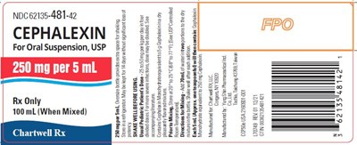 Image Description (Cephalaxin 250mg 100ml Bottle)