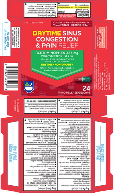 Rite Aid 44-558 (Sinus Congestion And Pain Relief 1)