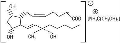 Chemical Structure (Carboprost 01)