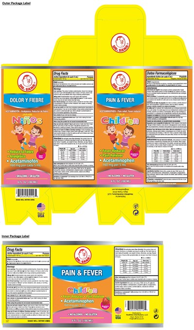 Pain &amp; Fever Children (53113516 5)
