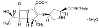 Structure (Meropenem Acs 1)