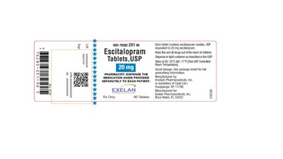 Principal Display Panel – 20 mg Bottle Label (20mg)