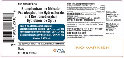 bromfed-label118.jpg bromfed-label118 - bromfed label118