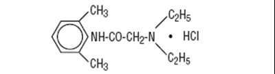 Lidocaine Hydrochloride Structural Formula - 8a4c45c0 7eae 4296 ae2e 6d618228dc8b 01