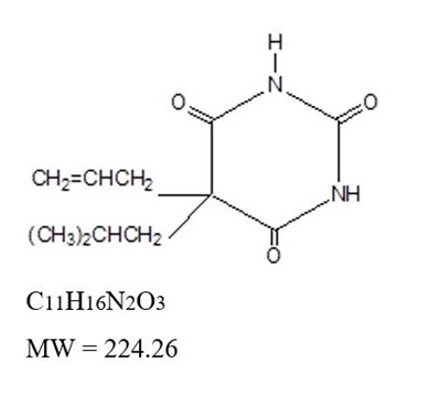Chemsture-butalbital (Chemsture)