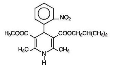 nisoldipine-1.jpg Chemical Structure - nisoldipine 1