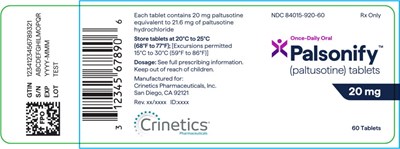 Principal Display Panel - pal0h 0002 02