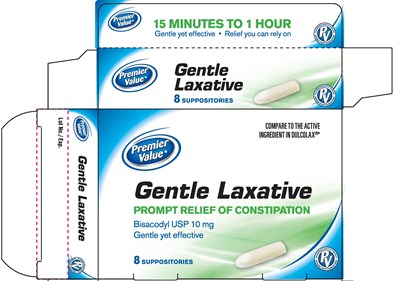 PVBisacodyl8.jpg Premier Value Bisacodyl 8ct - PVBisacodyl8
