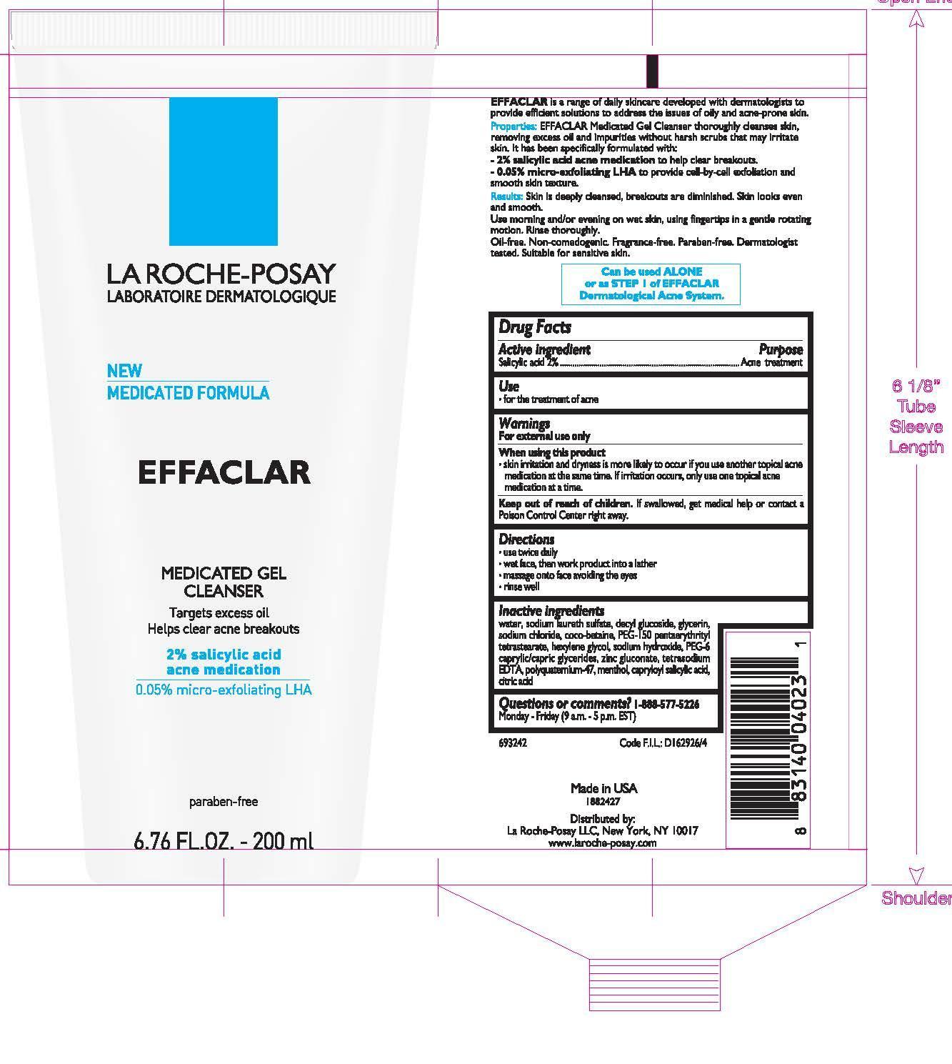 NDC 49967-023 La Posay Laboratorie Dermatologique Effaclar Medicated Cleanser Gel Topical