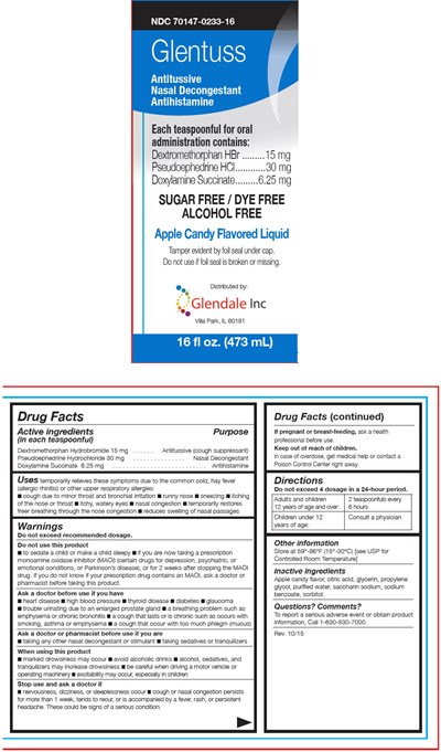 Principal Display Panel (473 mL Bottle Label)