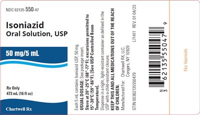 Image Description (Isoniazid Oral Solution Label)