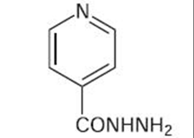 Image Description (Isoniazid Structure)