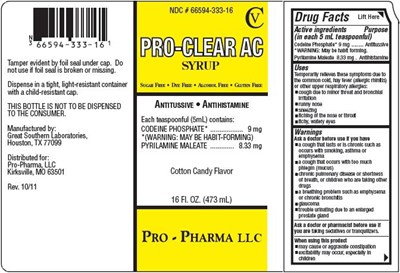 Pro-clear Ac Syrup Packaging (Mm1)