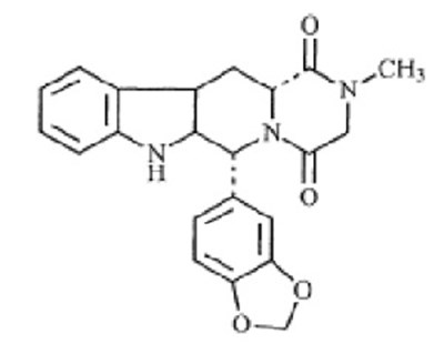 Tasalafilstructure (Tadalafilstructure)