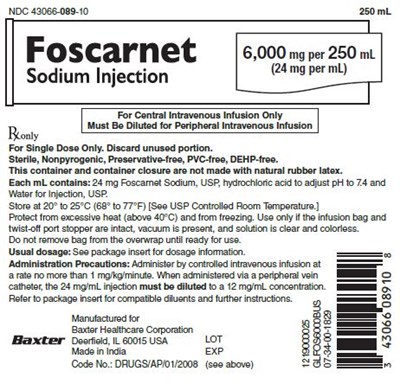 image-03.jpg Foscarnet Container Label 43066-089-10 - image 03