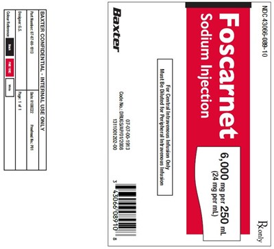 Foscarnet Overpouch Label 43066-089-10  2 Of 2 (Image 07)