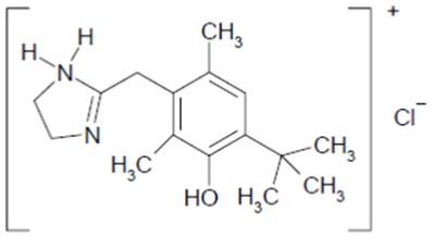 Chemical Structure (Oxymetazoline 01)