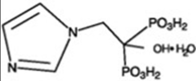 Structural Formula (Zol10 0002 01)