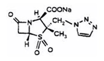 Chemical Structure - zosyn 02