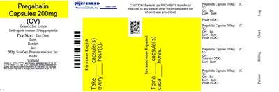 Pregabalin Caps 200mg 90s Count