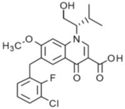 Chemical Structure (Stribild 02)