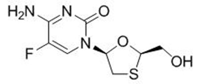 Chemical Structure (Stribild 04)