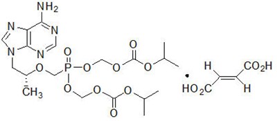 Chemical Structure (Stribild 05)
