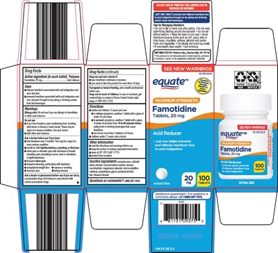 Equate Famotidine Image 1 - image 01