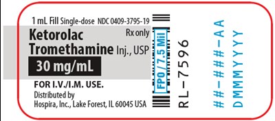 Principal Display Panel (30 mg/mL Vial Label)