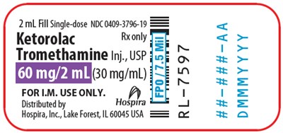 Principal Display Panel (2 mL Vial Label)
