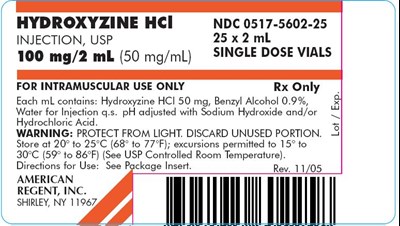 hydroxyzine-hydrochloride-injection-usp-7.jpg 2 mL (50 mg) Carton - hydroxyzine hydrochloride injection usp 7