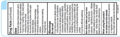 Spl-fexofenadine-label2 (Spl Fexofenadine Label2)