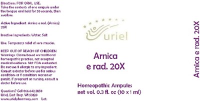 Arnicaerad.20xampule